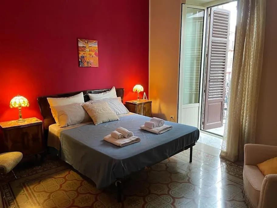 La Casa Del Viaggiatore Devi Home Palermo Apartment